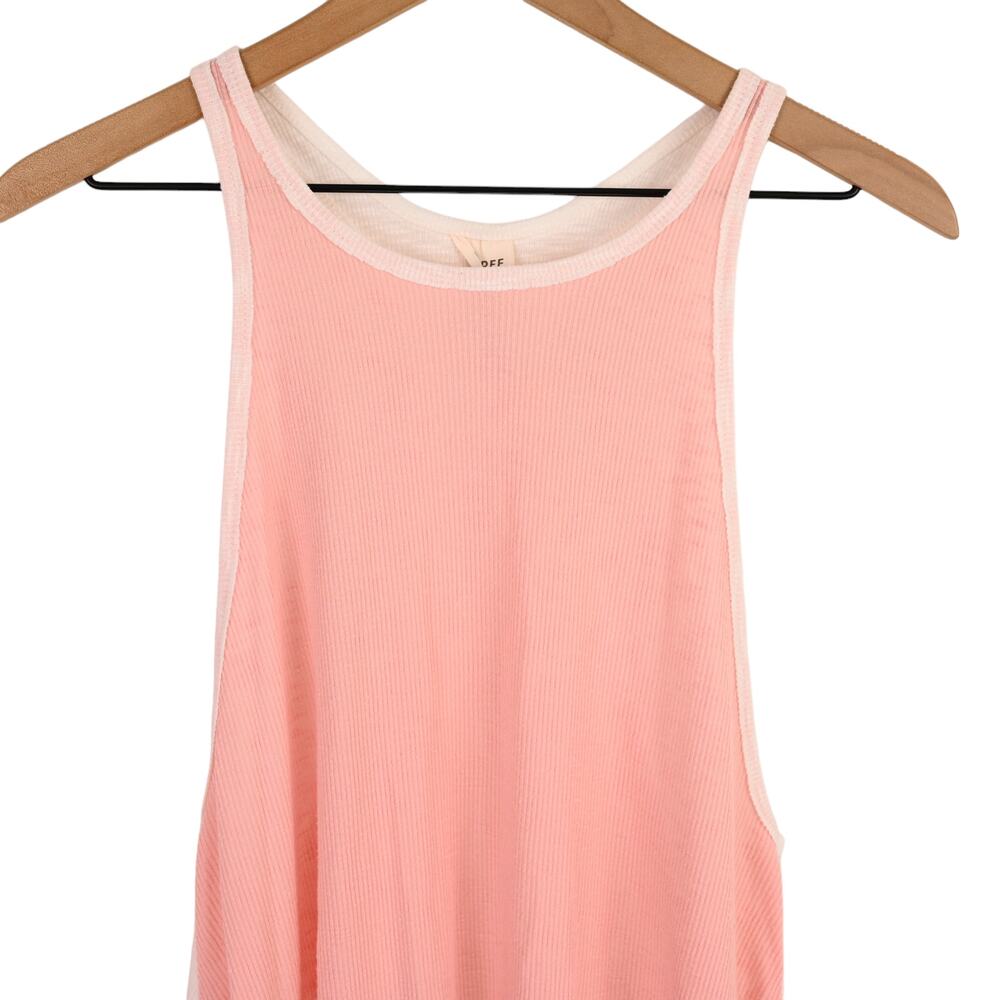 Free People Double Sided Color High Neck Tank - Picture 2 of 6